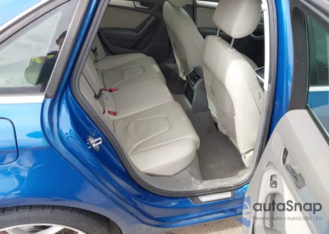 2009 Audi A4 3.2 Premium Plus из США, поврежденный, VIN WAULK78K99N008407